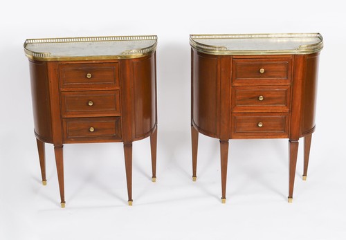 Antique pair french louis xvi - french,