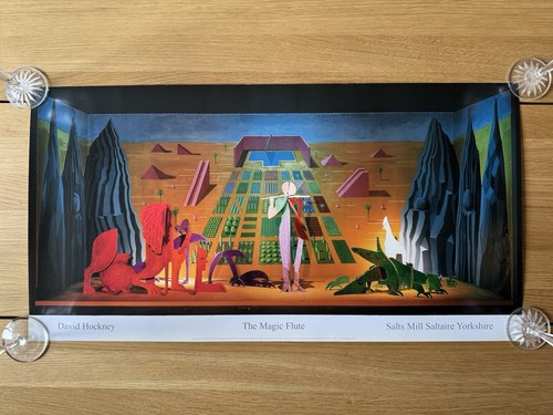 David hockney the - david, flute