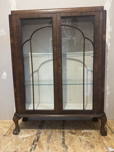 Antique art deco - glass, fronted