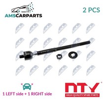 TIE ROD AXLE JOINT PAIR FRONT SDK-TY-070 NTY 2PCS NEW OE REPLACEMENT