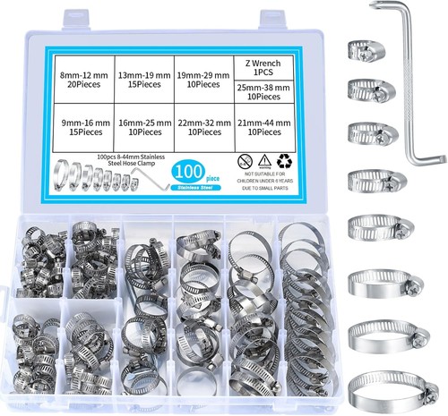 100 pcs stainless - pcs,