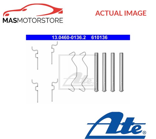Brake pads fitting - brake, shims