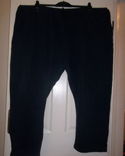 Mens Navy Tracksuit bottoms by: Espionage - 5XL