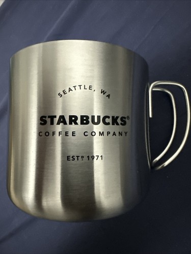Starbucks metal cup - metal,