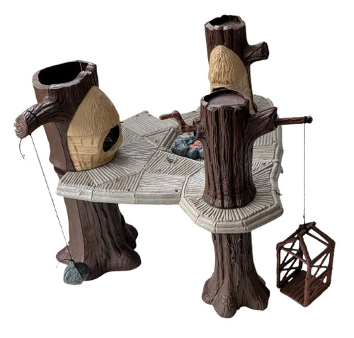 Star wars ewok village - star,
