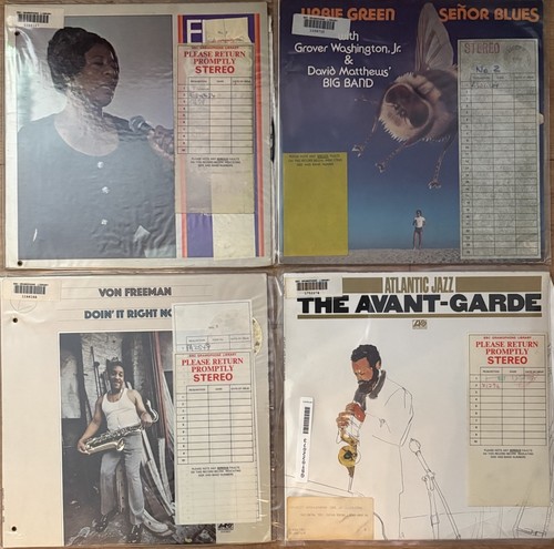 Vinyl bbc gramophone library - vinyl,
