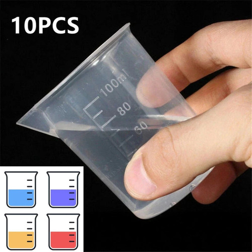 10pack 100ml non stick - 2/6/10pack,