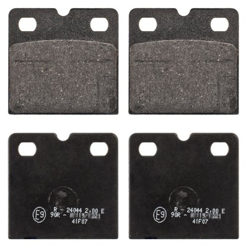 Parking brake pad - set, rear