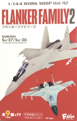 Toys 144 flanker family 2 - 1/144,