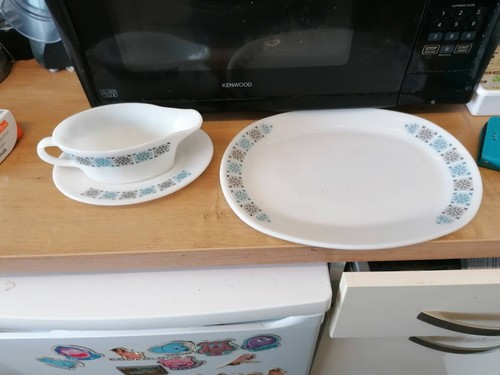 Vintage retro 1970 - retro, pyrex