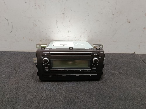 Toyota auris mk2 e180 stereo - toyota,