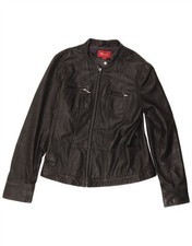MONSOON Womens Leather Jacket