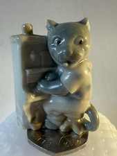 VINTAGE WADE WHIMSEY CAT ON