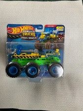 Hot Wheels Monster Trucks Big