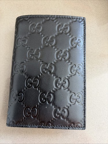 Gucci bifold wallet black - bifold,