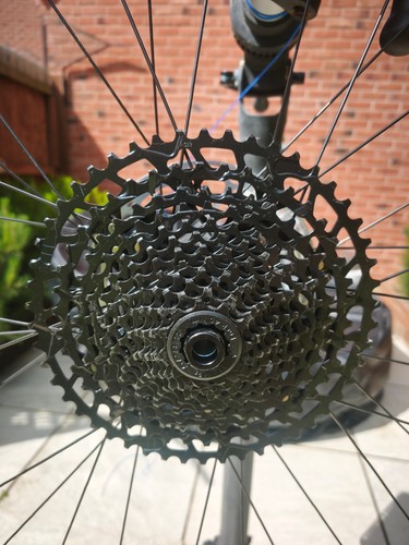 Mtb rear wheel with sram - mtb, sx