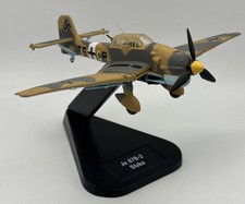 Fabbri Diecast 1:100 Model Aircraft Junkers JU87 Stuka Luftwaffe Dive Bomber