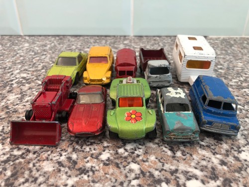 Lot vintage diecast - of,