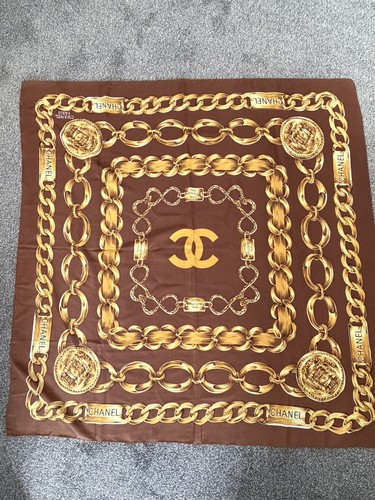 Vintage chanel silk scarf - vintage,