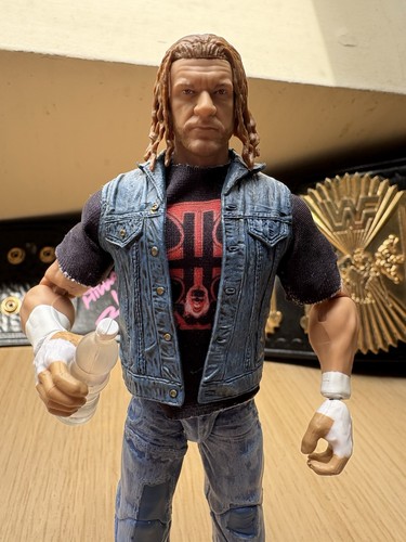 Wwe triple custom mattel - wwe, h