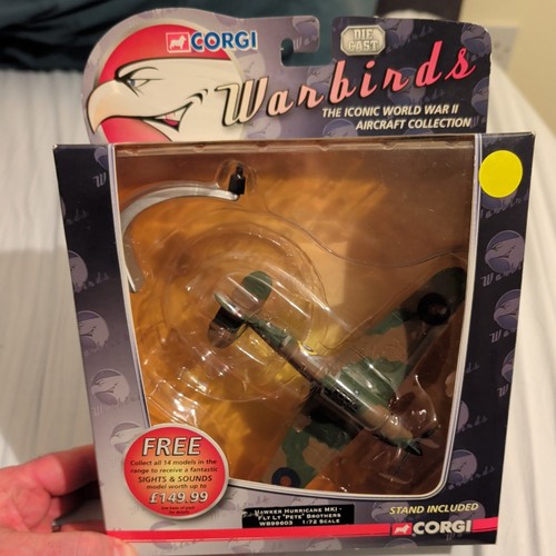 Corgi warbirds wb99603 - corgi, hawker