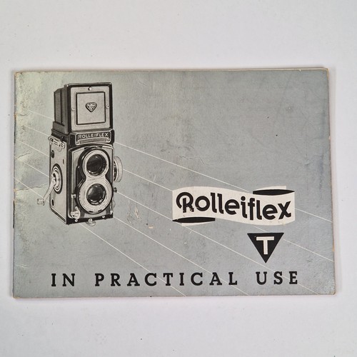 Rolleiflex original camera - rolleiflex,