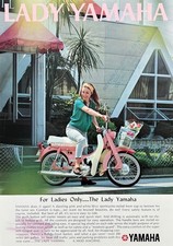 1967-1969 Lady Yamaha 50cc