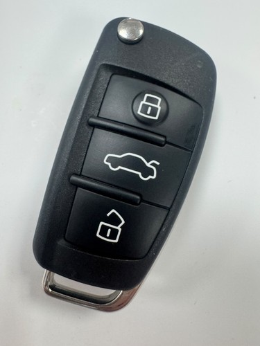 Audi flip key fob button - flip, 3