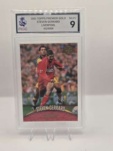 Steven gerrard topps premier - gerrard,