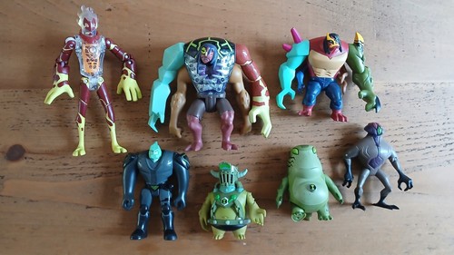 Rare ben kevin figures - ben,