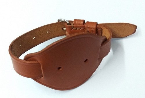 Wrist rank strap genuine - rank,