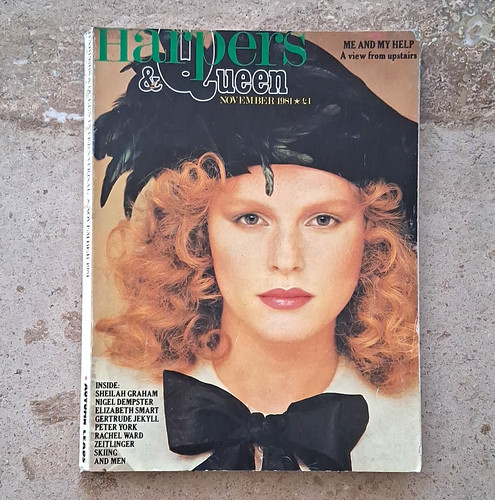 Harpers queen magazine - harpers, &