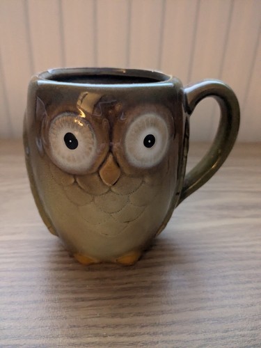 Quirky owl mug - quirky,
