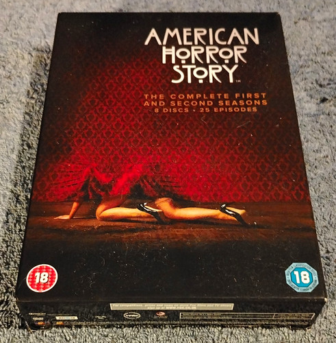 American horror story dvd - horror,
