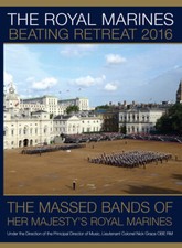 The Royal Marines Beating Retreat 2016 DVD (2017) Nick Grace cert E Great Value