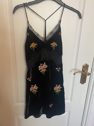 Womens topshop velvet - womens,