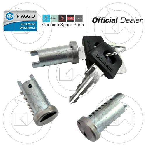 Kit cylinders lock keys - 3,