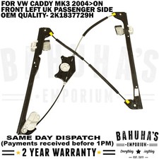 VW Caddy MK3 Front Left