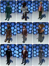 Doctor Who Dapol Vintage Retro 1980s 3.75" Classic Series Figures Lot Collection