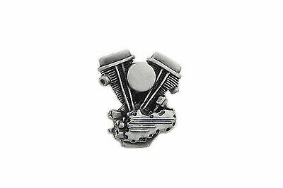 Twin panhead lapel pin for - v-twin,