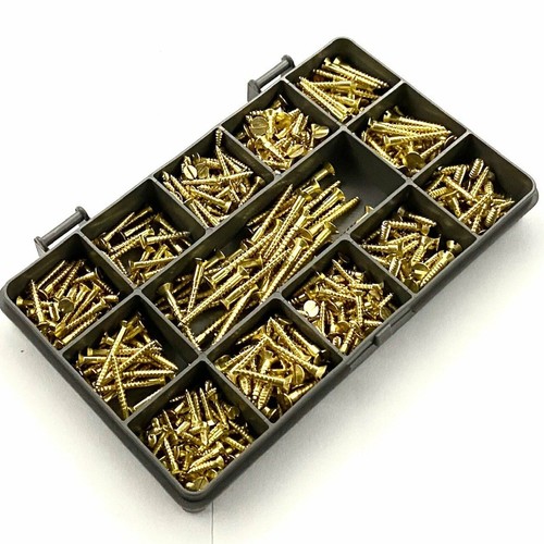 440 assorted piece solid brass - 440,