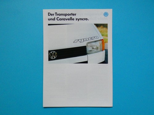 Brochure catalogue vw bus - catalogue,