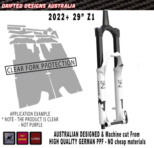Fork protection clear wrap - protection,