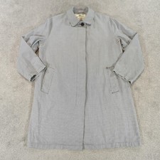 Aquascutum Coat Womens 14 Grey