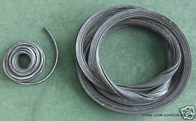 Jaguar front screen seal - jaguar,