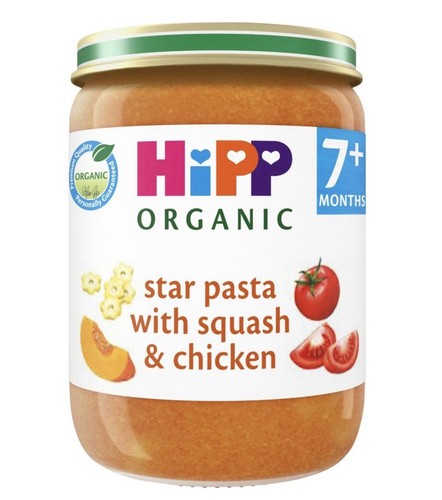 Hipp organic star pasta with - hipp,
