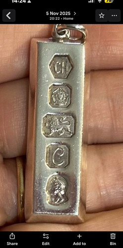 Vintage sterling silver 925 - sterling,