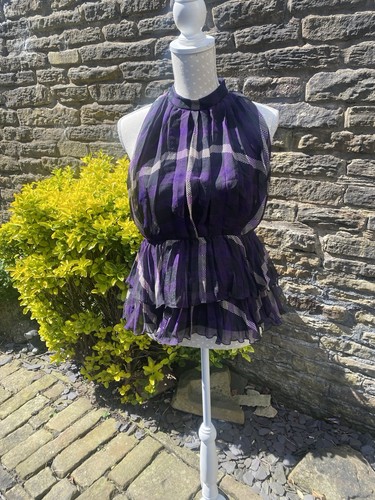 Daks london silk blend purple - london,