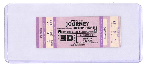 1983 journey bryan - 1983, &