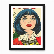 Comic Book Cover Art Print